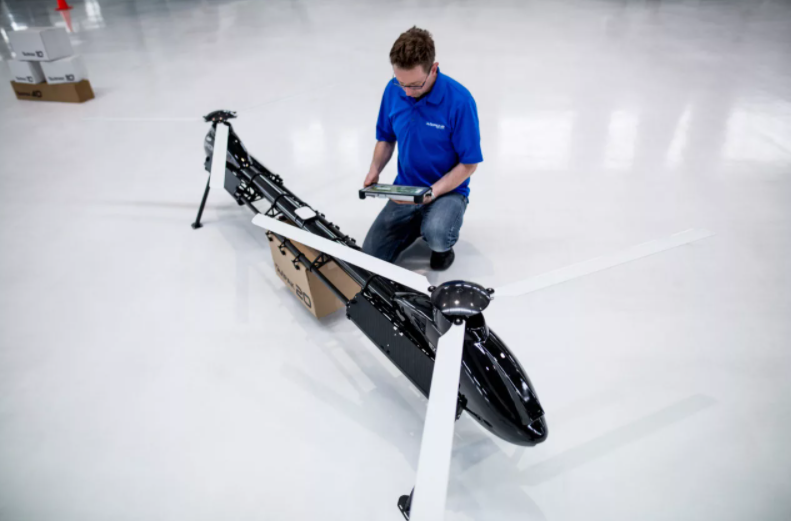 Квадрокоптер Avidrone 210TL и его необычный подход к доставке грузов Квадрокоптер Avidrone 210TL и его необычный подход к доставке грузов