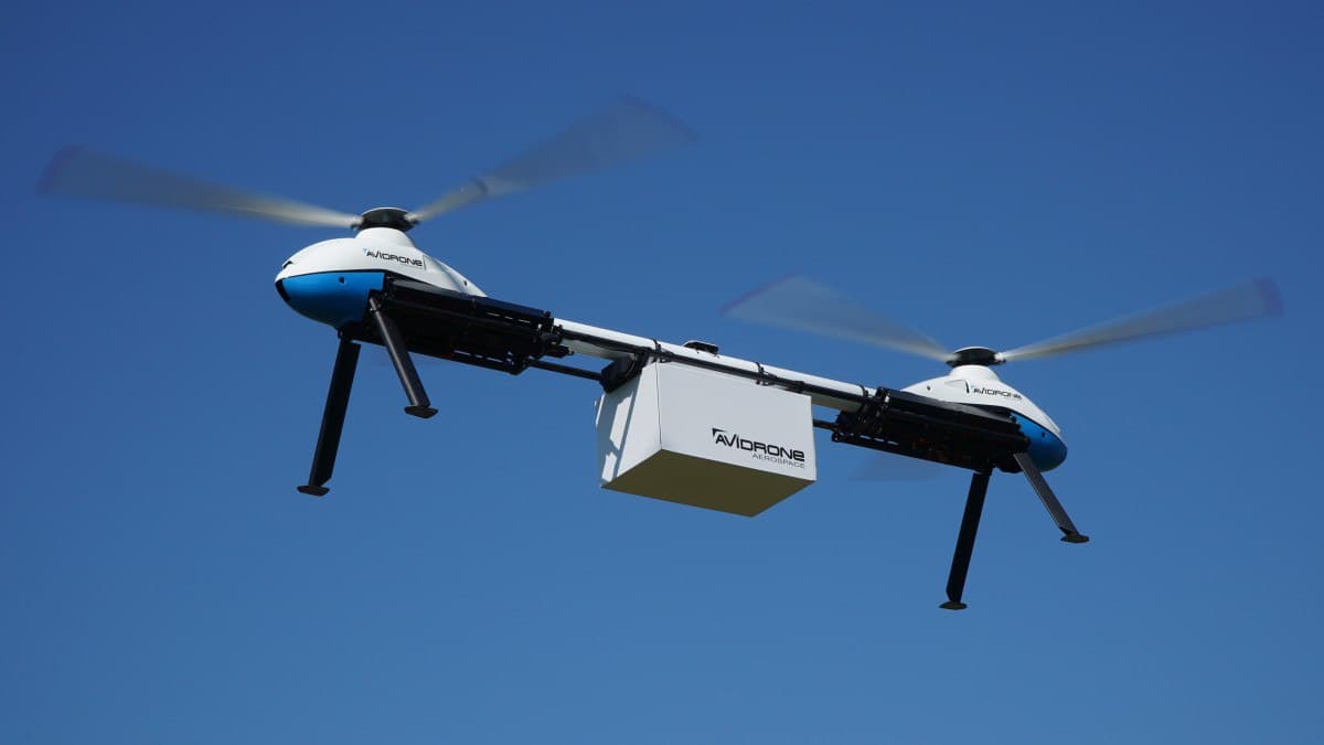 Квадрокоптер Avidrone 210TL и его необычный подход к доставке грузов Квадрокоптер Avidrone 210TL и его необычный подход к доставке грузов