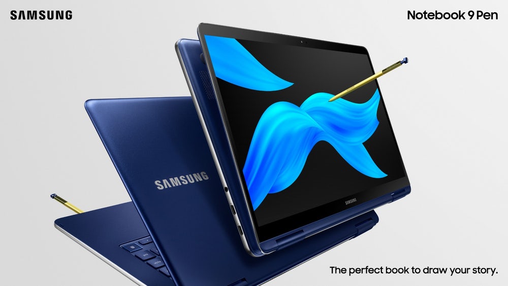 Ноутбуки Samsung Notebook 9 Pen 2-в-1 Ноутбуки Samsung Notebook 9 Pen 2-в-1