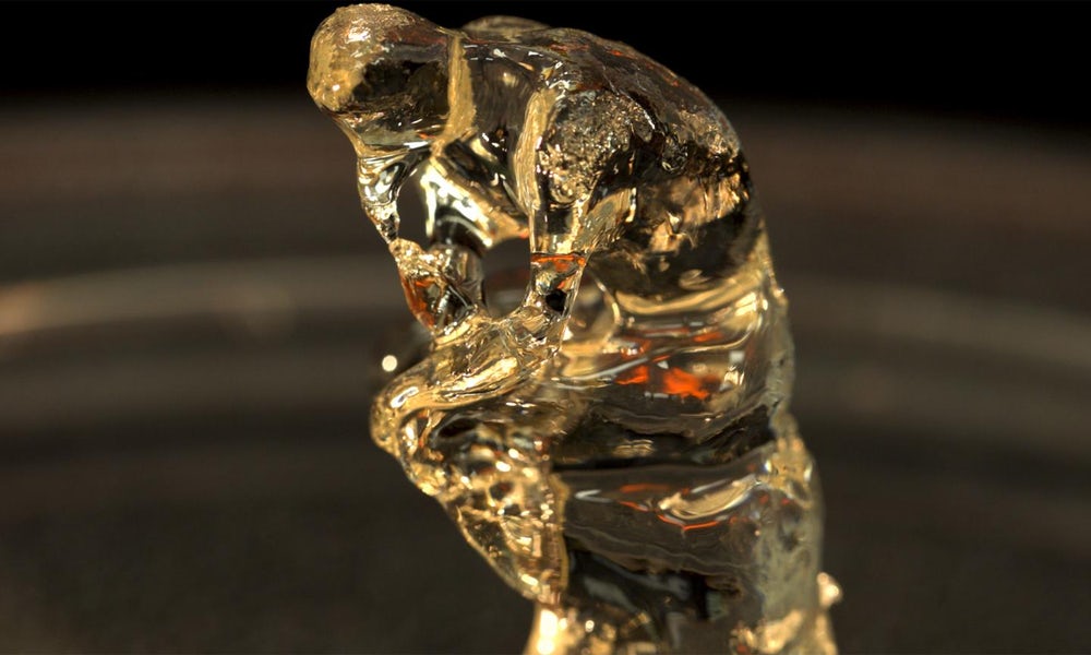 Новая технология 3D-печати дает плавные результаты, используя свет и смолу Новая технология 3D-печати дает плавные результаты, используя свет и смолу