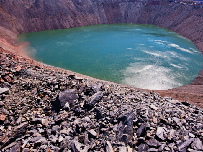 Новейшая система подводной добычи ископаемых Новейшая система подводной добычи ископаемых