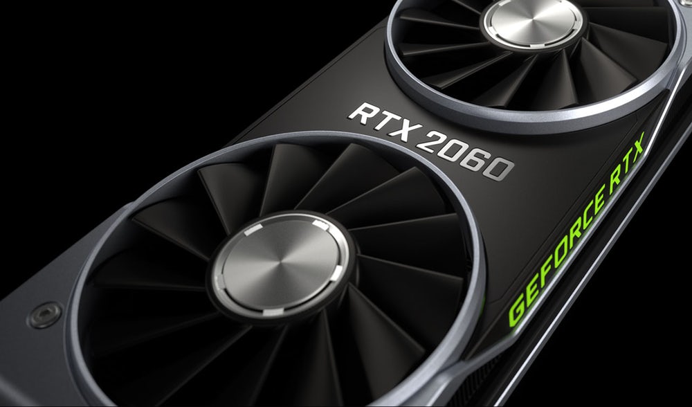 Новейший графический процессор RTX 2060 от Nvidia Новейший графический процессор RTX 2060 от Nvidia