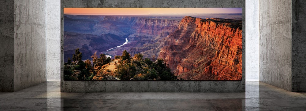 Samsung представила новый 292-дюймовый The Wall Luxury TV Samsung представила новый 292-дюймовый The Wall Luxury TV