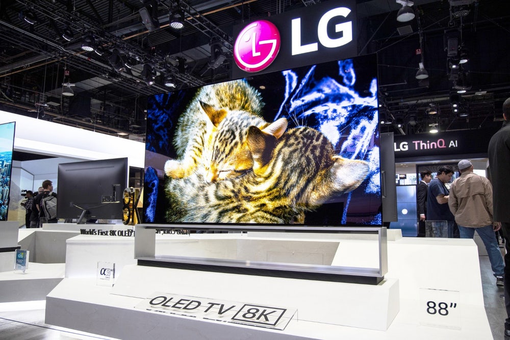 OLED-телевизор LG поступит в продажу OLED-телевизор LG поступит в продажу