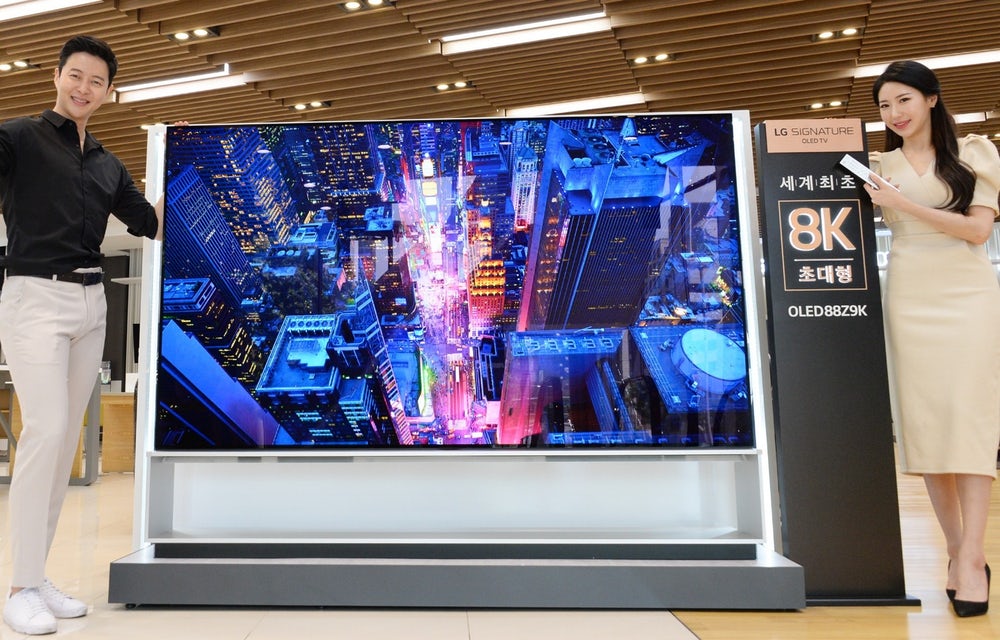 OLED-телевизор LG поступит в продажу OLED-телевизор LG поступит в продажу