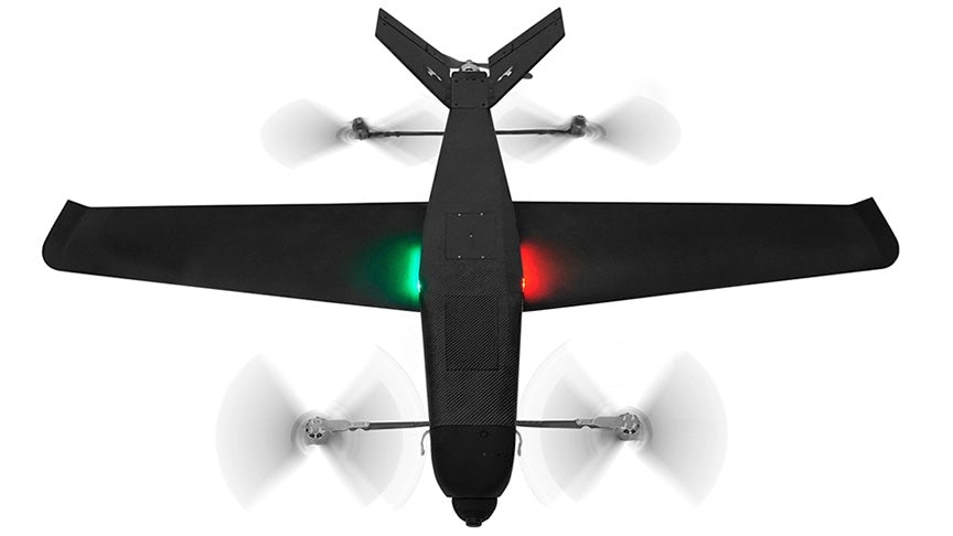 Новый дрон SkyProwler VTOL Новый дрон SkyProwler VTOL
