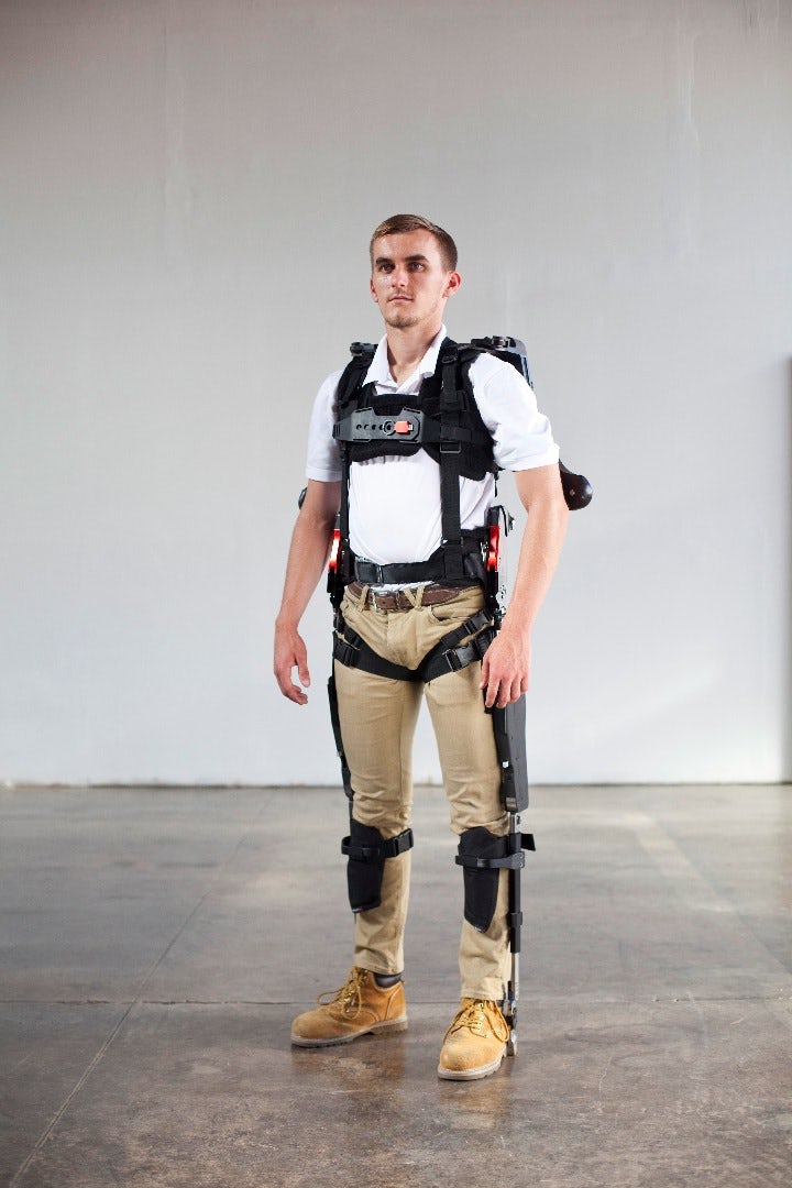 Новый экзоскелет MAX или Agile Exoskeleton Новый экзоскелет MAX или Agile Exoskeleton