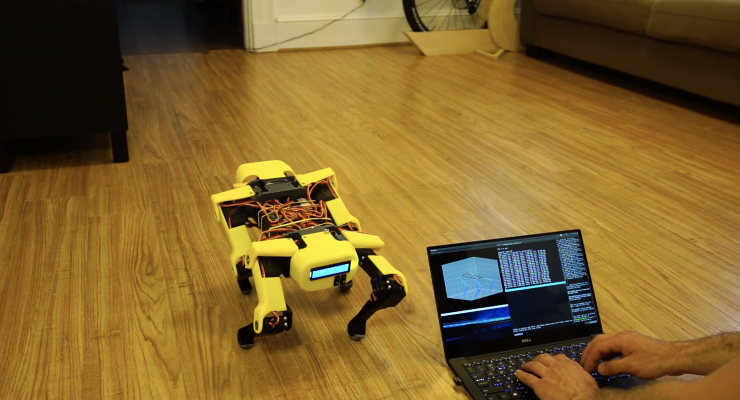 Новый робот Spot Micro создан на основе Raspberry Pi и вдохновленный устройством Boston Dynamics Новый робот Spot Micro создан на основе Raspberry Pi и вдохновленный устройством Boston Dynamics