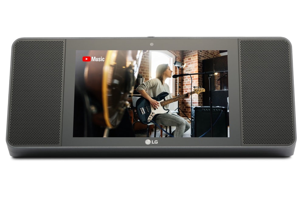 Новый смарт-динамик LG Новый смарт-динамик LG