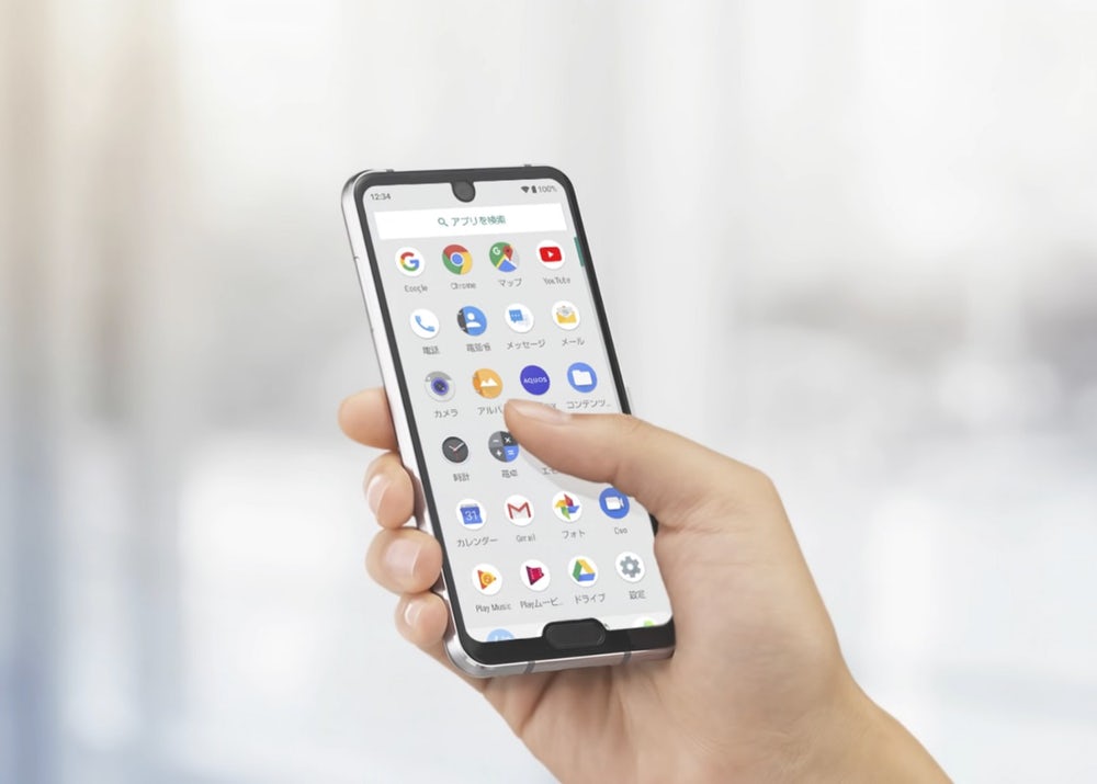 Sharp от Aquos R2 Sharp от Aquos R2