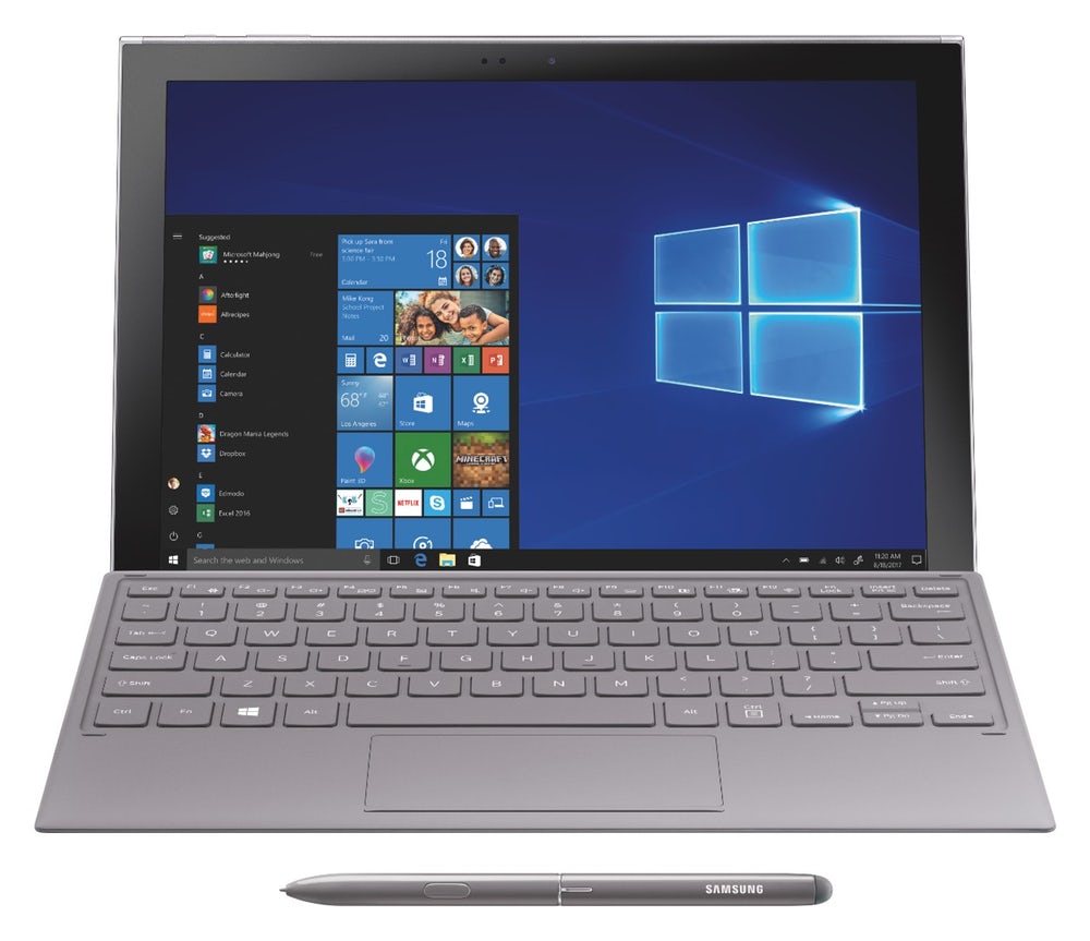 Samsung Galaxy Book2 на Windows 10 Samsung Galaxy Book2 на Windows 10