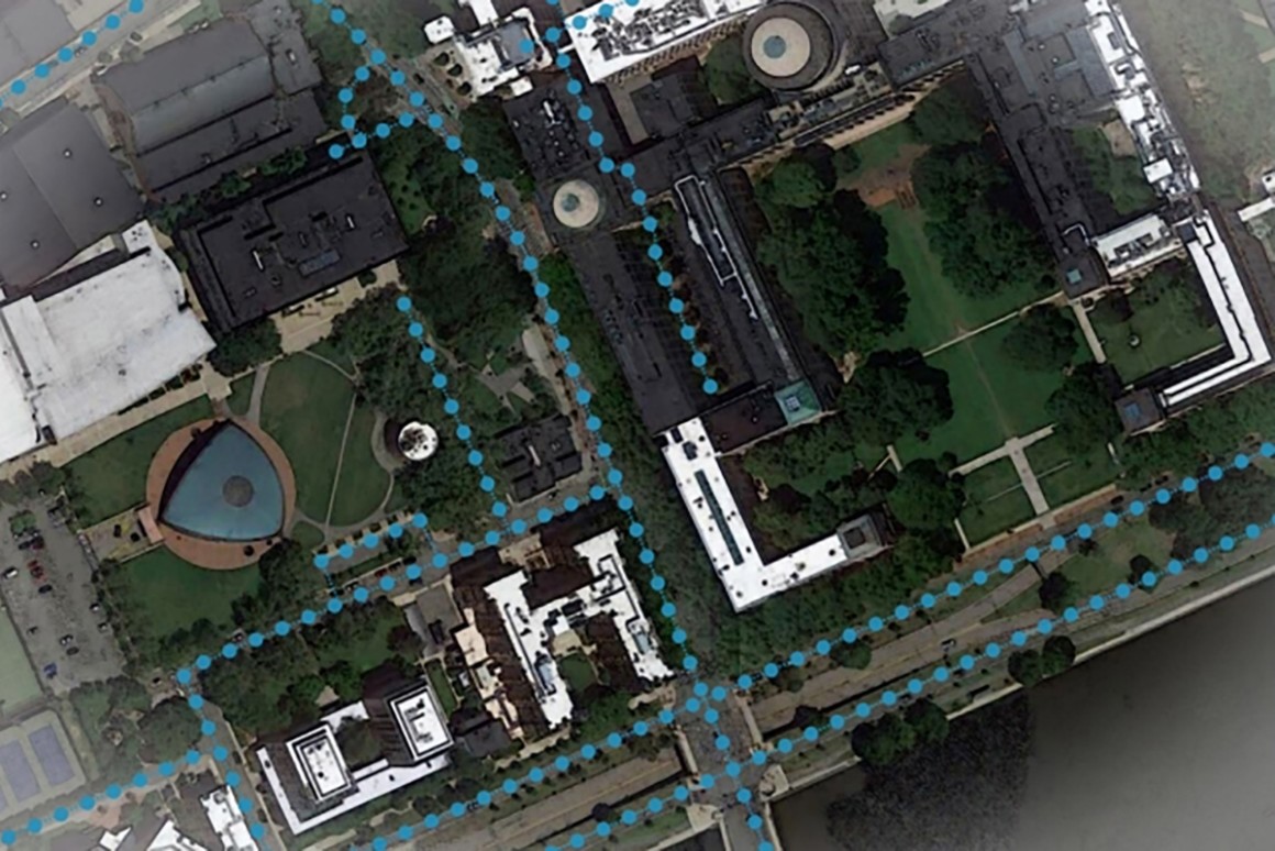 Обновленная система GPS Road Tagger использует ИИ чтобы убедиться, что вы идете по верному маршруту