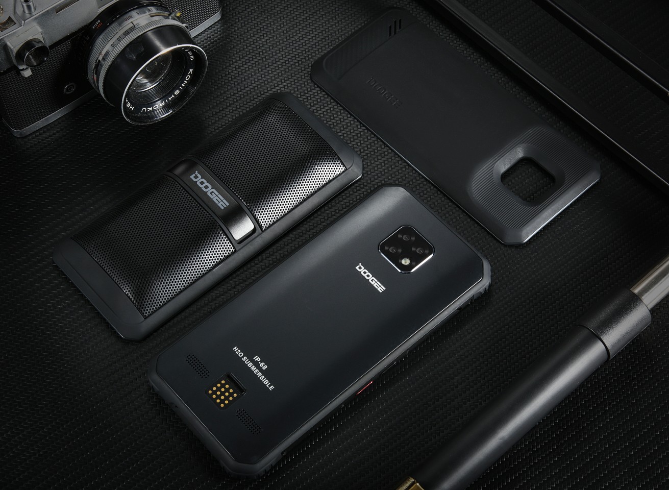 Модульный прочный телефон Doogee обзор характеристики Модульный прочный телефон Doogee обзор характеристики