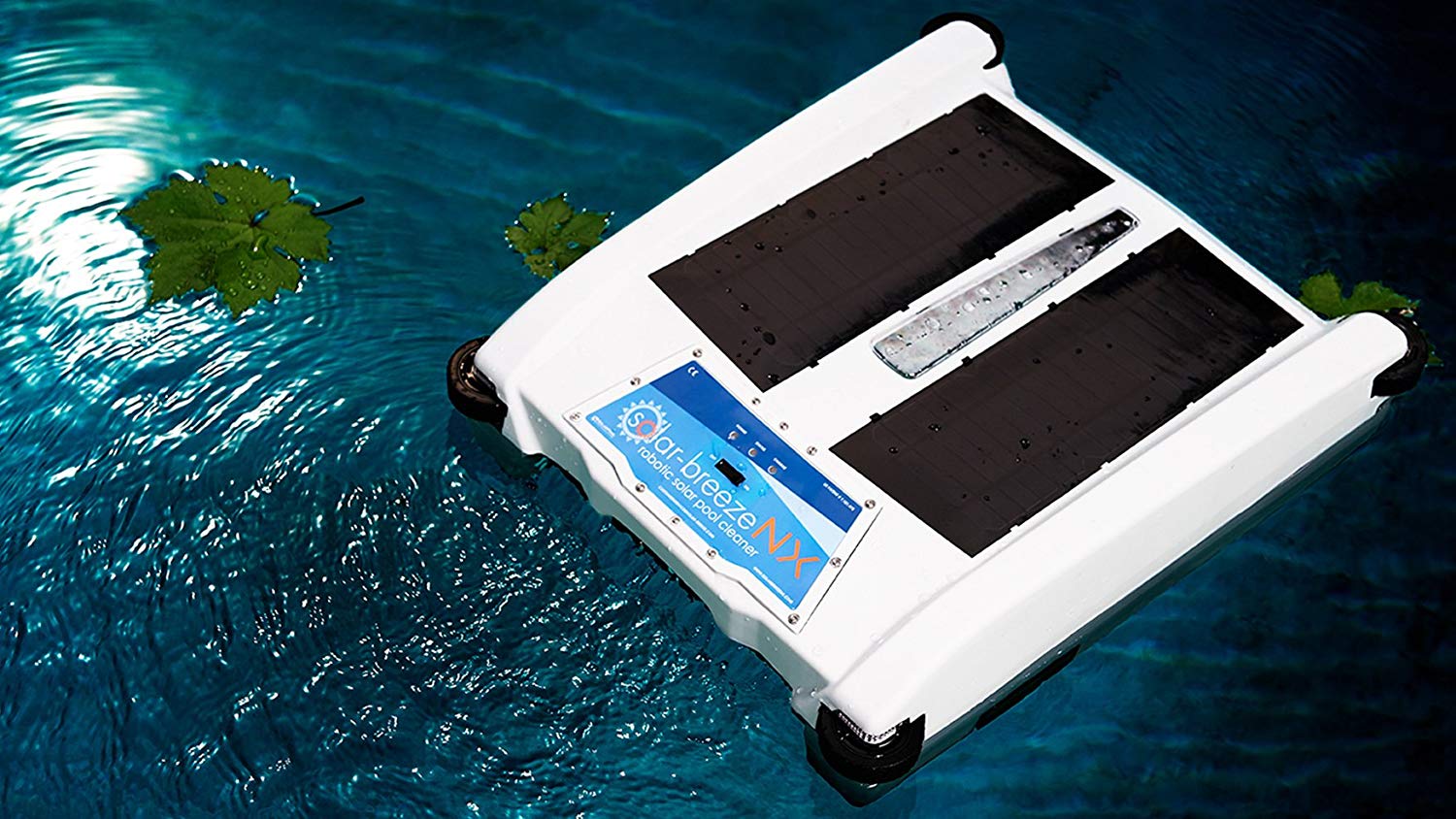 Обзор очистителя бассейна Solar Breeze NX2
