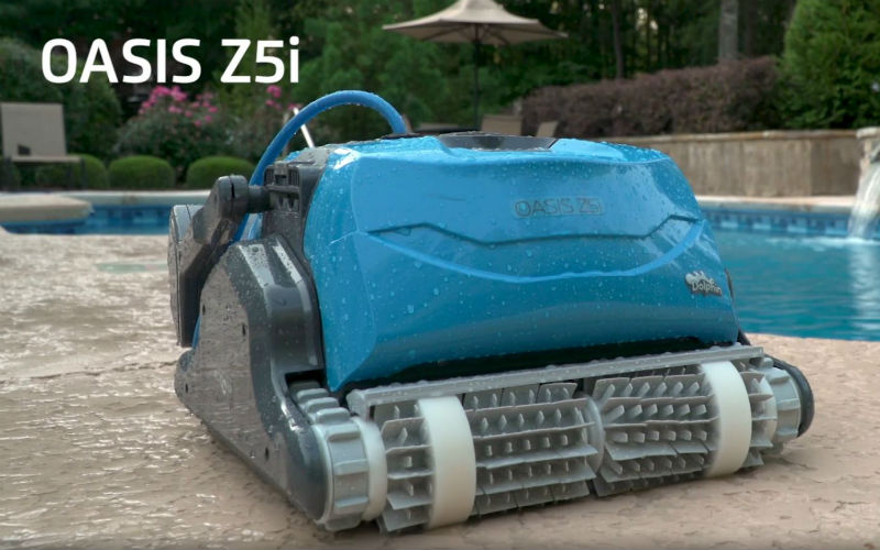 Обзор роботизированного очистителя бассейна Dolphin Oasis Z5i от Maytronics Обзор роботизированного очистителя бассейна Dolphin Oasis Z5i от Maytronics