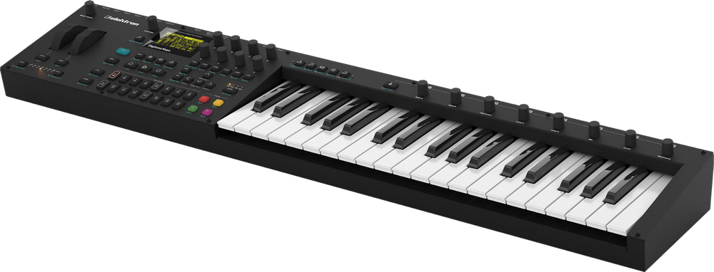 Обзор синтезатора Digitone Keys Обзор синтезатора Digitone Keys