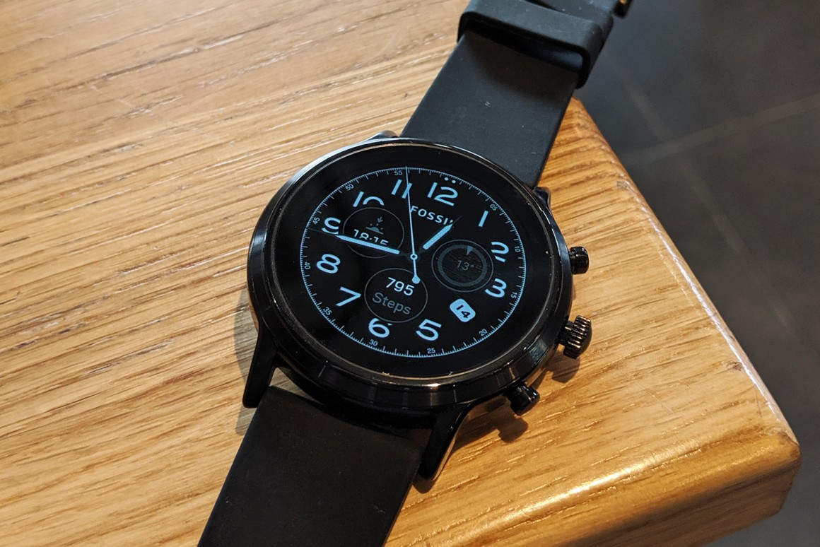 Обзор умных часов Fossil Gen 5 - новый гарант долговечности Обзор умных часов Fossil Gen 5 - новый гарант долговечности
