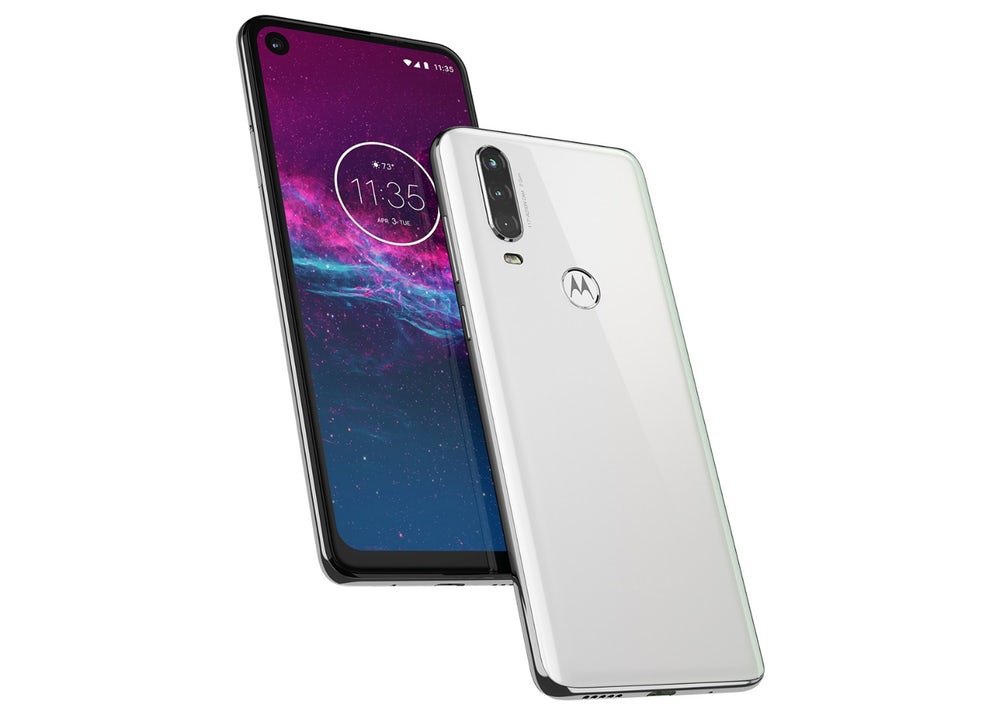 Новый Motorola One Action и особенности его камеры Новый Motorola One Action и особенности его камеры