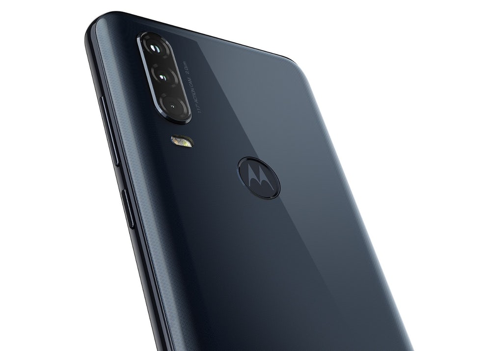 Новый Motorola One Action и особенности его камеры Новый Motorola One Action и особенности его камеры