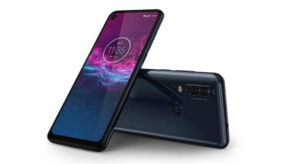 Новый Motorola One Action и особенности его камеры Новый Motorola One Action и особенности его камеры