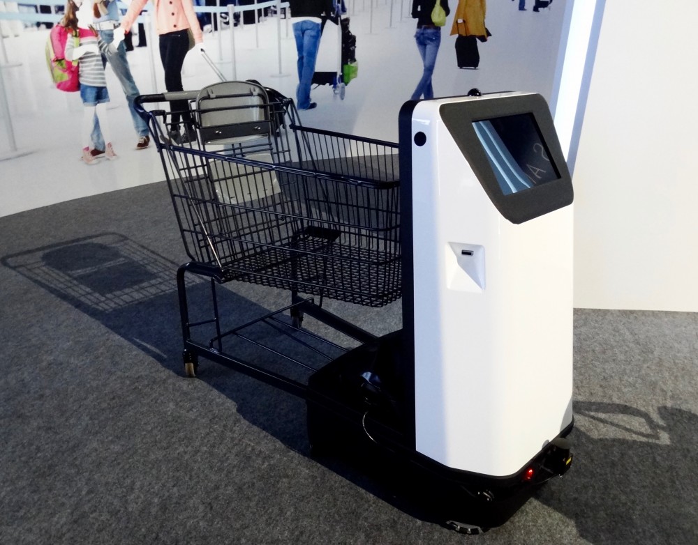 Panasonic Smart Cart помогает вам снять c вас нагрузку Panasonic Smart Cart помогает вам снять c вас нагрузку