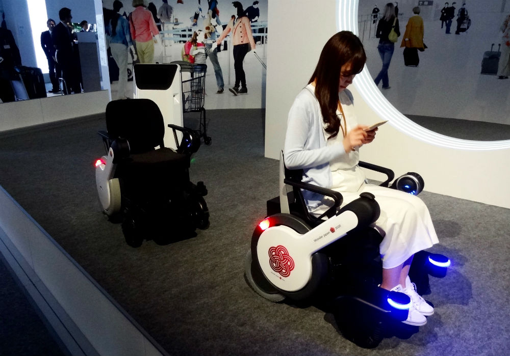 Panasonic Smart Cart помогает вам снять c вас нагрузку Panasonic Smart Cart помогает вам снять c вас нагрузку