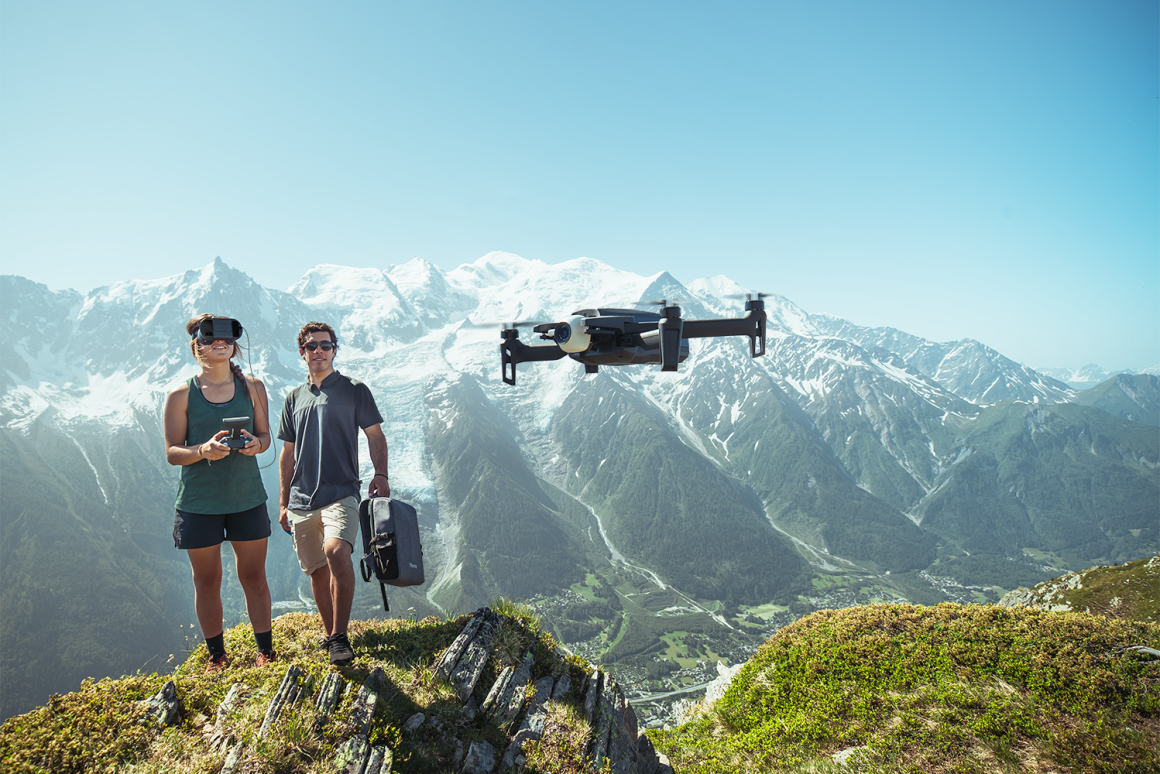 Parrot и их новый 4K Anafi FPV Drone Parrot и их новый 4K Anafi FPV Drone