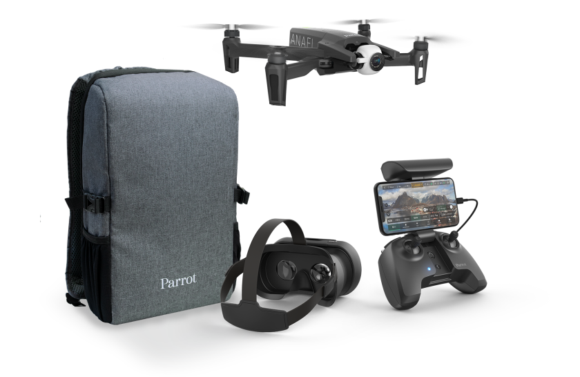 Parrot и их новый 4K Anafi FPV Drone Parrot и их новый 4K Anafi FPV Drone