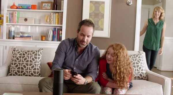 Персональные робот Amazon Echo Персональные робот Amazon Echo