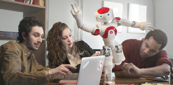 NAO робот NAO робот