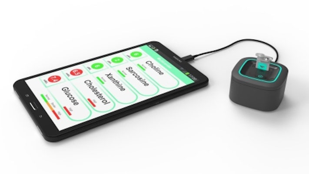 Портативное устройство «Tricorder» обнаруживает рак