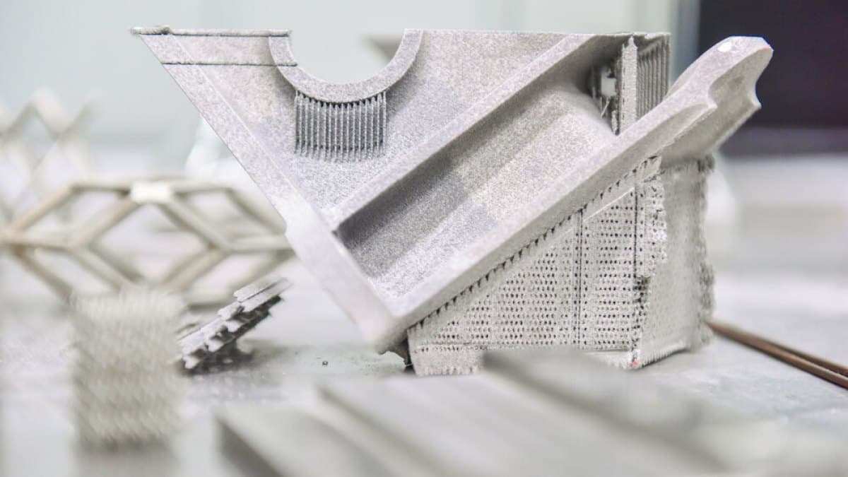 Углеродные нановолокна повышают твердость алюминия напечатанного на 3D-принтере Углеродные нановолокна повышают твердость алюминия напечатанного на 3D-принтере