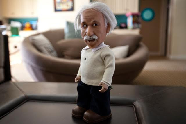 робот Hanson Robotics «Einstein» робот Hanson Robotics «Einstein»