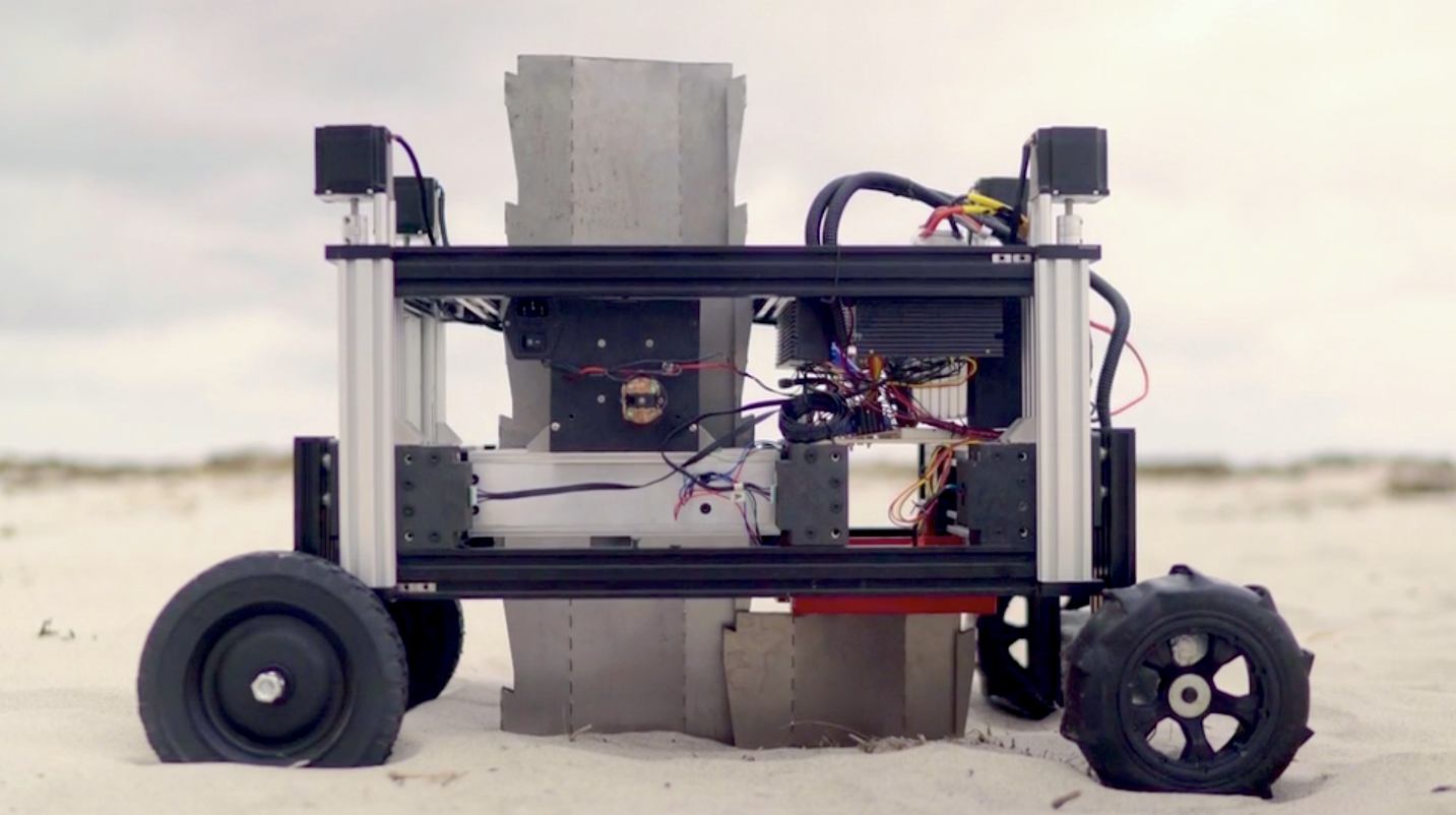 Строительный робот Romu Строительный робот Romu