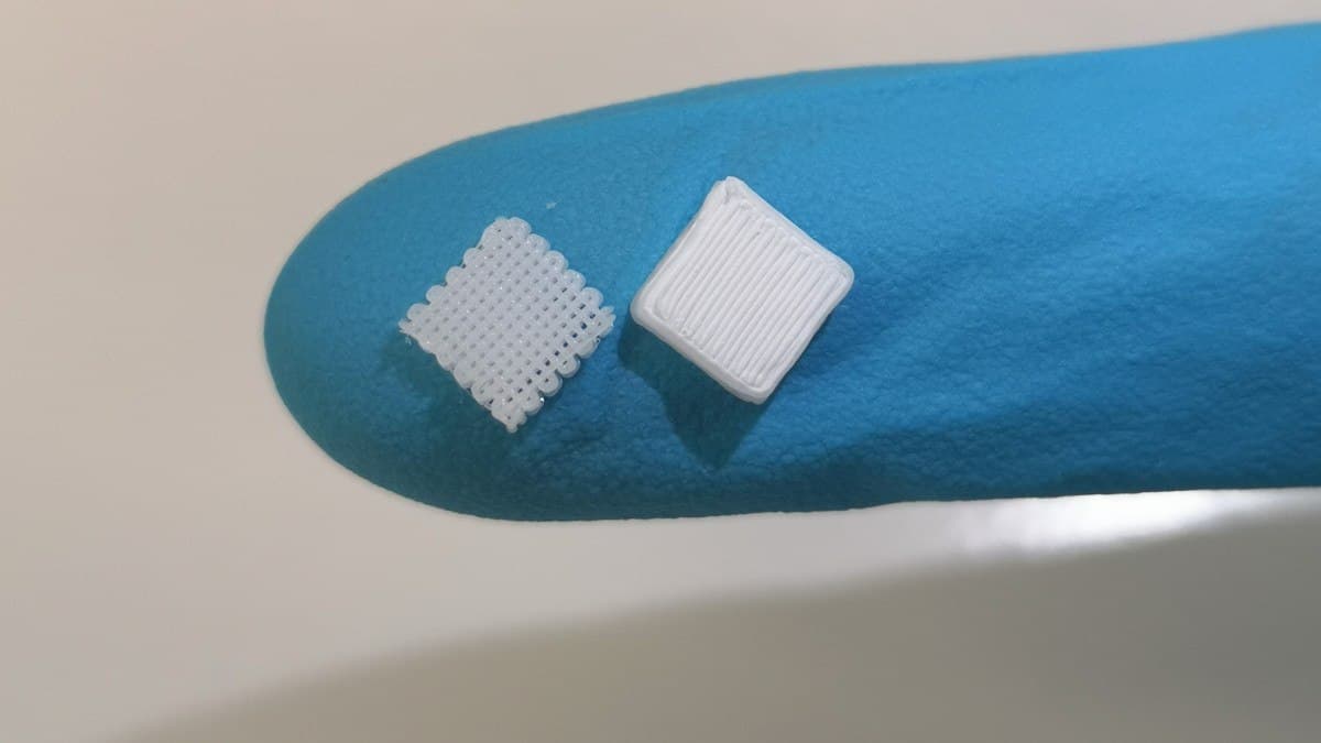 Технология гибридной 3D-печати позволяет создавать объекты заполненные жидкостью Технология гибридной 3D-печати позволяет создавать объекты заполненные жидкостью