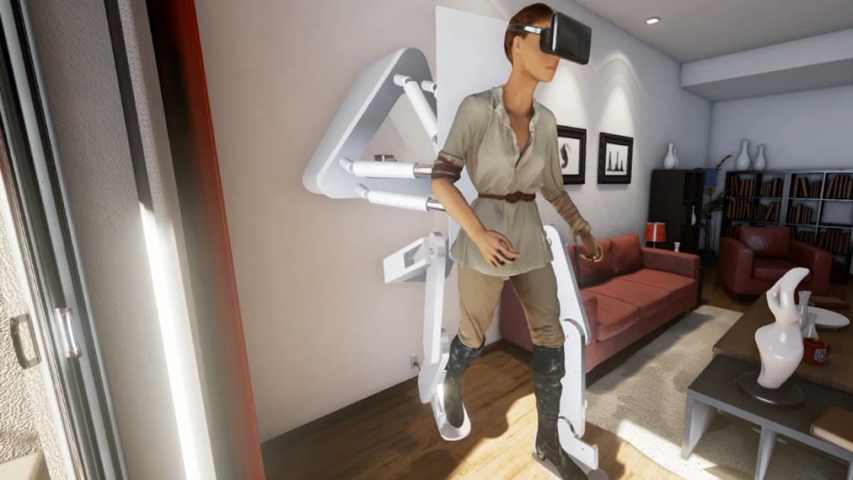 Представлен VR-экзоскелет Holotron для нижней части тела Представлен VR-экзоскелет Holotron для нижней части тела