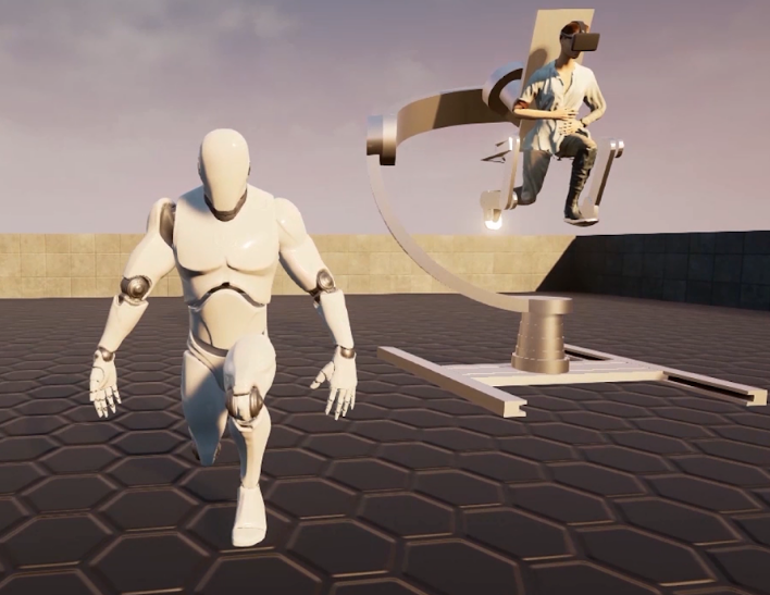 Представлен VR-экзоскелет Holotron для нижней части тела Представлен VR-экзоскелет Holotron для нижней части тела