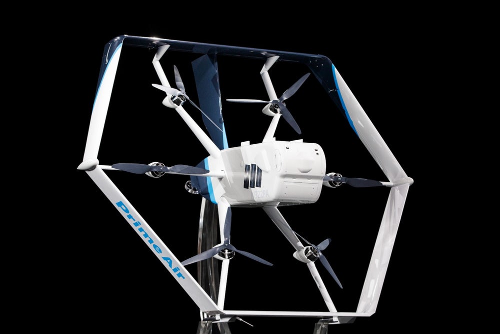 Беспилотник Prime Air Amazon Беспилотник Prime Air Amazon
