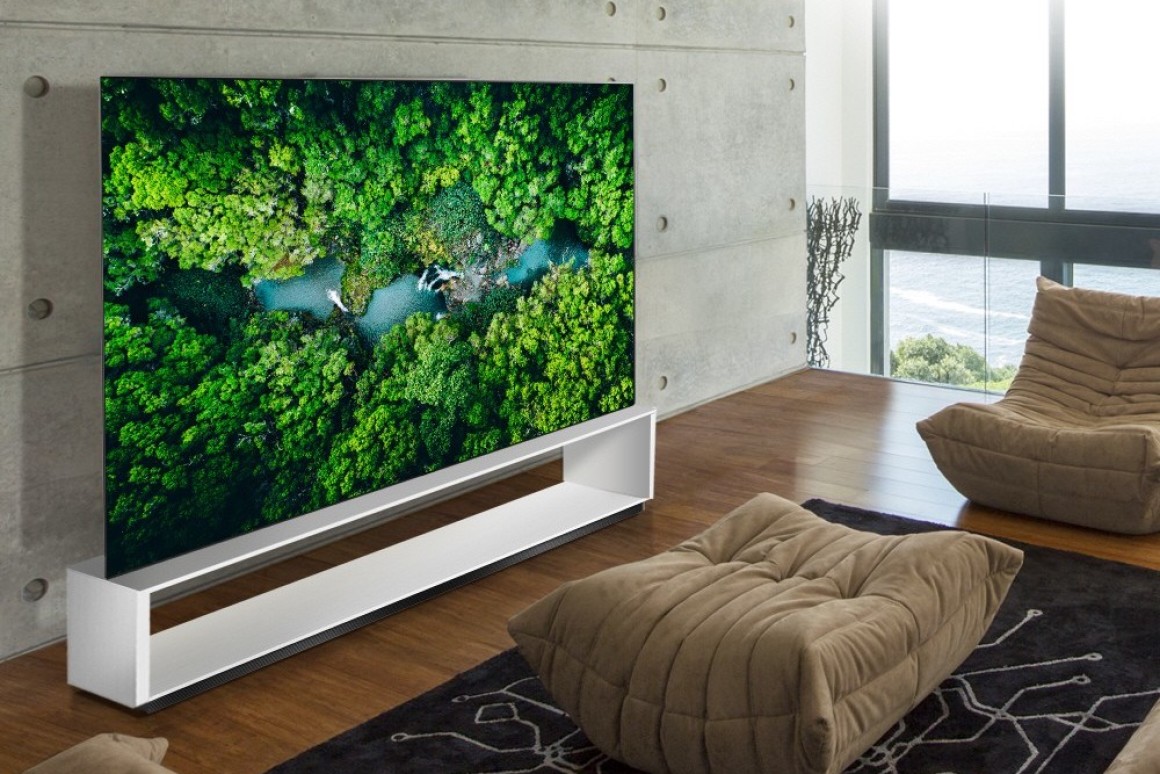 Представят свои телевизоры с разрешением в 8K на CES Samsung и LG