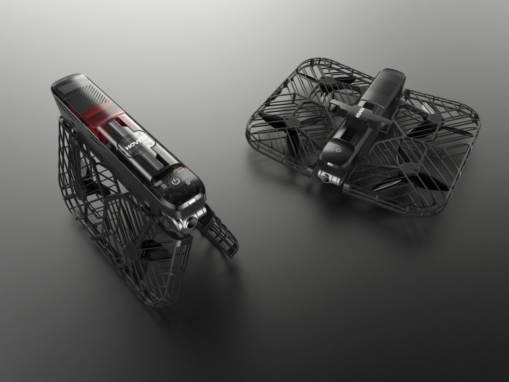 Летающая селфи-камера Летающая селфи-камера