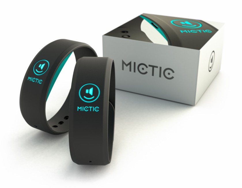 Отслеживающие движение браслеты Mictic превращают движение в музыку Отслеживающие движение браслеты Mictic превращают движение в музыку