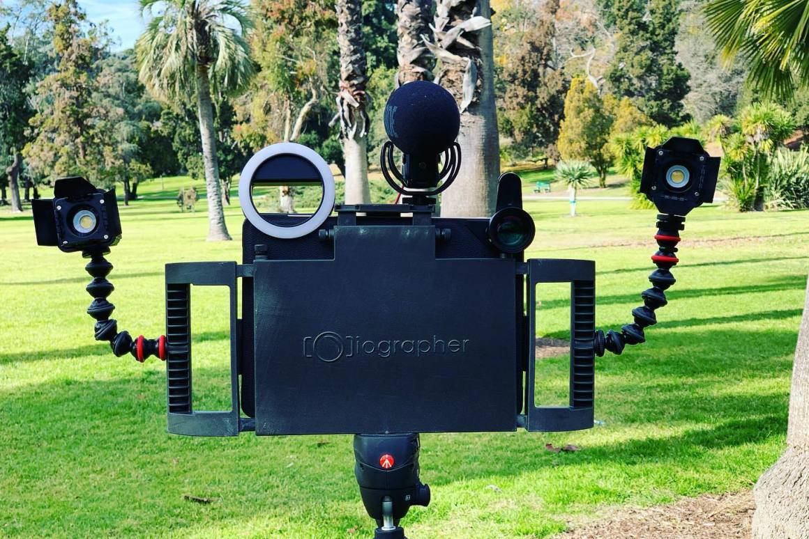 iOgrapher Pro – превратите свой планшет в телекамеру iOgrapher Pro – превратите свой планшет в телекамеру
