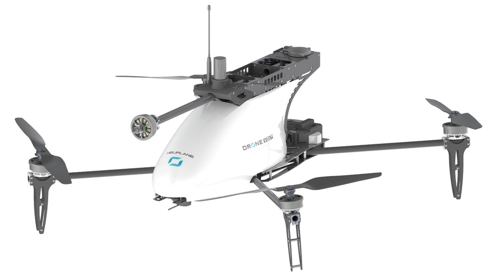 Многорежимный дрон Dronevolt продержался в воздухе 60 минут Многорежимный дрон Dronevolt продержался в воздухе 60 минут