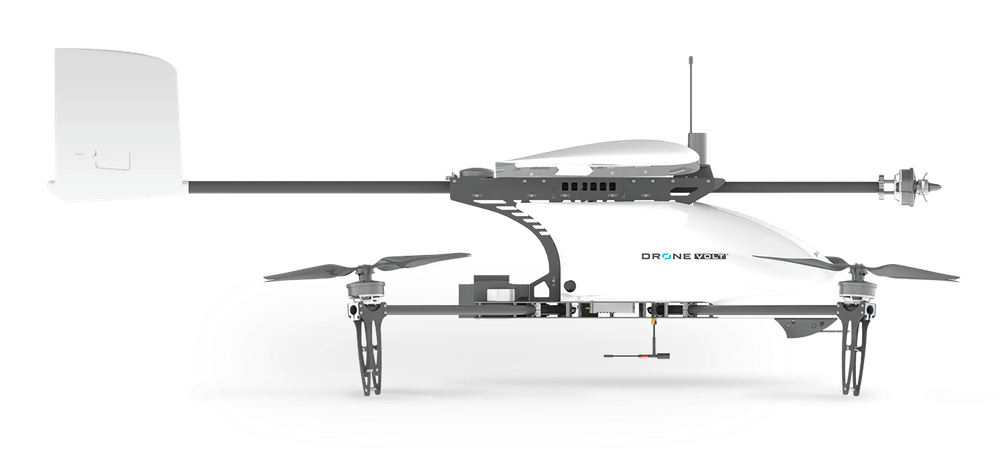 Многорежимный дрон Dronevolt продержался в воздухе 60 минут Многорежимный дрон Dronevolt продержался в воздухе 60 минут
