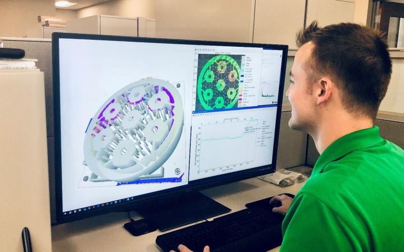 Программное обеспечение Peregrine позволяет оценивать качество 3D-печати в реальном времени Программное обеспечение Peregrine позволяет оценивать качество 3D-печати в реальном времени