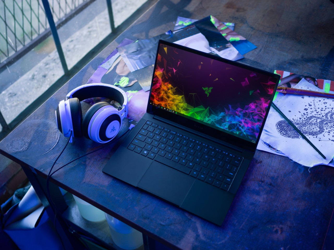 Razer анонсировали новый 13-дюймовый портативный ноутбук Blade Stealth Razer анонсировали новый 13-дюймовый портативный ноутбук Blade Stealth