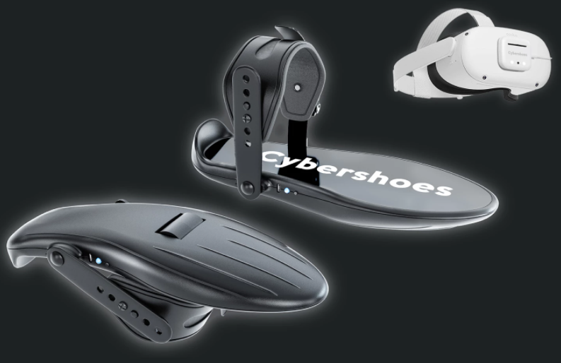 Cybershoes может решить проблему передвижения в VR Cybershoes может решить проблему передвижения в VR