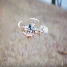DIY Drone Kit позволит вам собрать свой собственный деревянный квадрокоптер