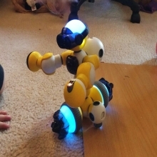 Совместимый с LEGO модульный комплект Mabot для детей