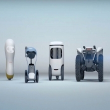 Honda хотят помочь людям с помощью концепции Honda 3E Robotics